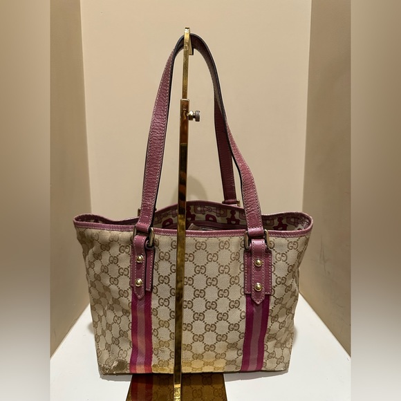 Gucci Jolicoeur Tote GG Canvas - Picture 3 of 12